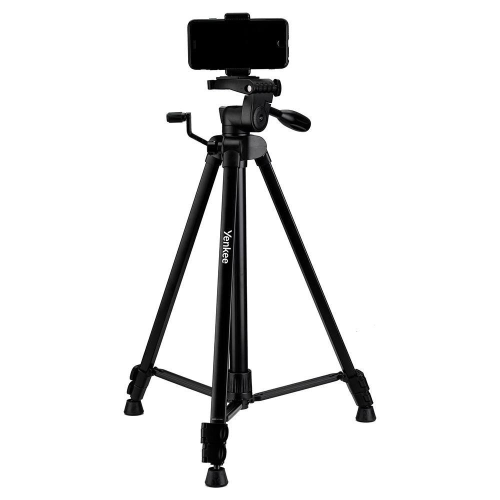 YENKEE YSM F10 Siyah Tripod ve Akıllı Telefon Tutucu