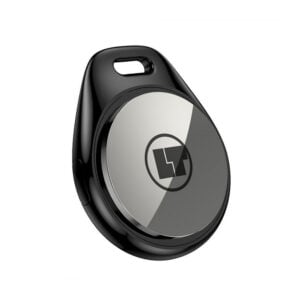 Tracking System LAMTECH Kayıp Önleyici Cihaz LAM980817 Siyah