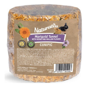 CUNIPIC Marigold Tüneli ile Otlar ve Malva Çiçeği 200g