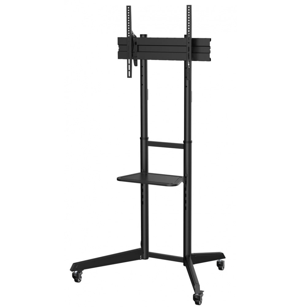 SUPERIOR 37-70 Pro Sürgülü Tekerlekli TV Standı 37"-70" SUSPSTV022 Siyah