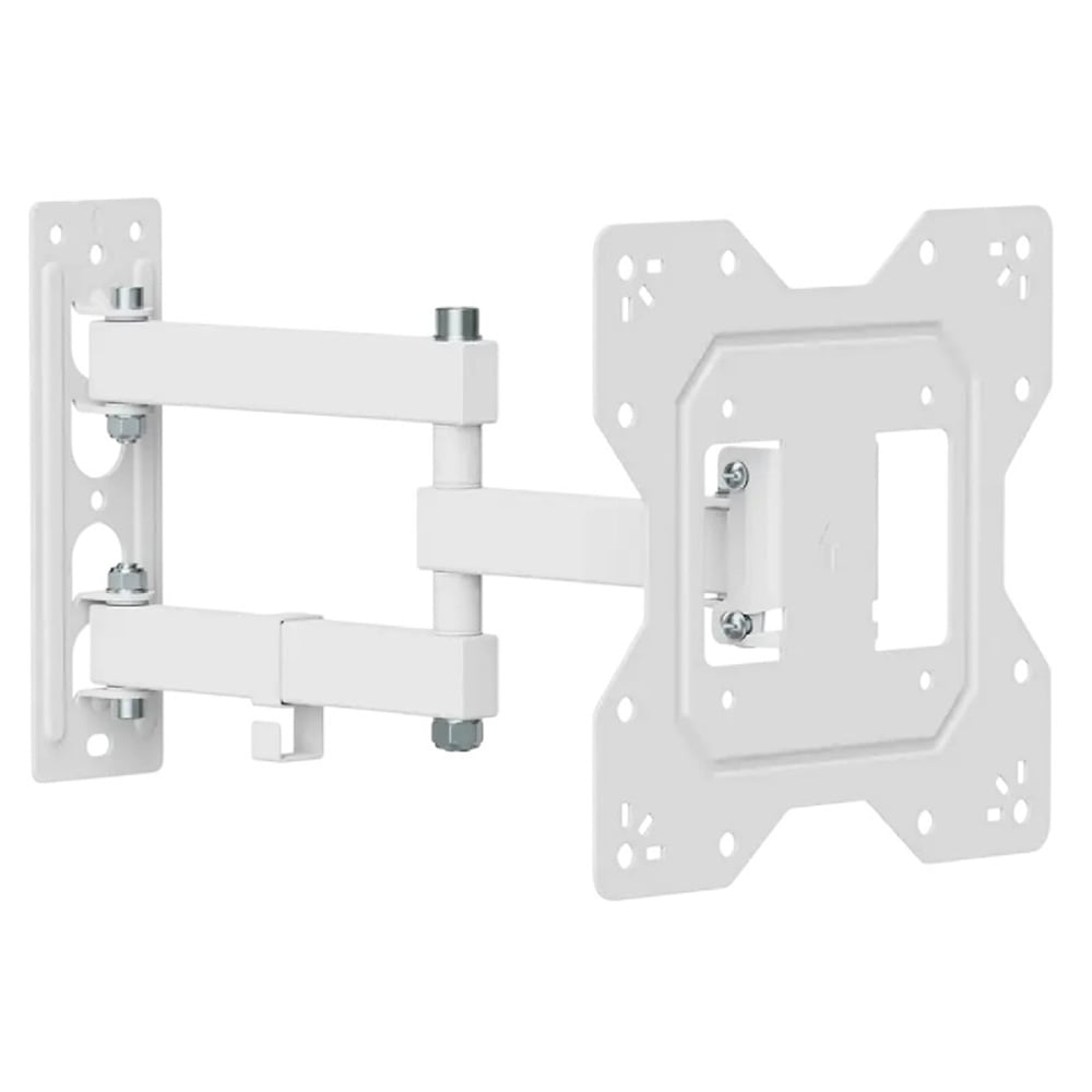 TV Askı Aparatı 23"-43" KIVI Motion-223W Beyaz