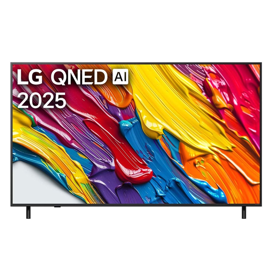 TV 55" LG QNED82 55QNED82A6B (2025) 4K UHD QNED Yapay Zekalı Akıllı TV