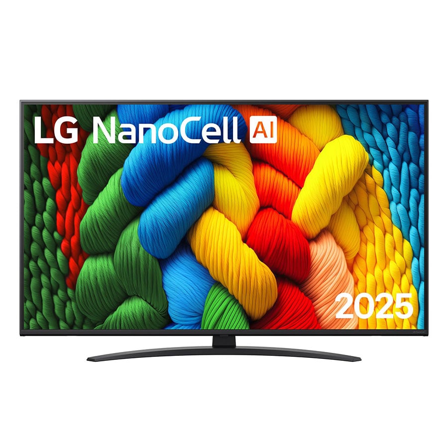 LG AI Nano81 43NANO81A6A (2025) 43" 4K UHD NanoCell Akıllı TV