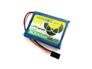 TX LiPo 1S 3,7V 3000mAh SC (JR/FUT)