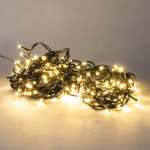 Takılabilir Işık Zinciri 180 LED Sıcak Beyaz 18m YL-L1180-I-WW