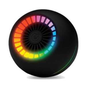 Taşınabilir Hoparlör SONICGEAR Mini Sonicpod TWS RGB SPTWSB siyah