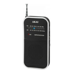Taşınabilir Radyo AKAI APR-350 siyah