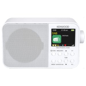 Taşınabilir Radyo KENWOOD DAB+ KENWOOD CR-M30DAB-W beyaz