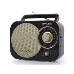Taşınabilir Radyo MUSE M-055 RB Siyah