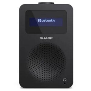 Taşınabilir Radyo SHARP Tokyo Digital DR-P430 siyah