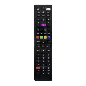 Telefunken/Vestel TV için Siyah 188-0052 SUPERIOR Uzaktan Kumanda