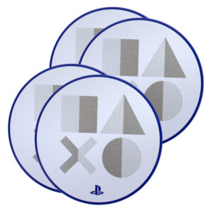 Toplanabilir Bardak Altlığı PALADONE Playstation 5. Nesil 4'lü PP8341PS