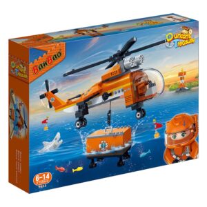 Toy BANBAO Duncan's Treasure - Hazine Avcısı Helikopter 7411