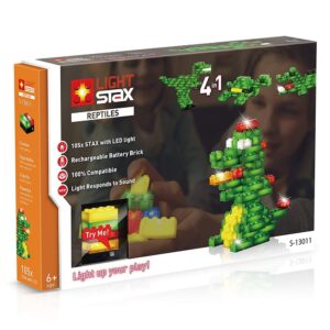 Toy LIGHT STAX Sürüngenler v2 LS-S13011
