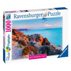 Toy Puzzle RAVENSBURGER Akdeniz Yerleri: Yunanistan 14980