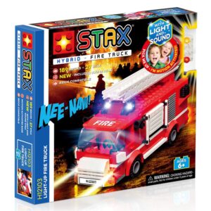 Toy STAX Hibrit Işıklı İtfaiye Aracı LS-H12103