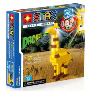 Toy STAX Hibrit Vızıldayan Zürafa LS-H11104