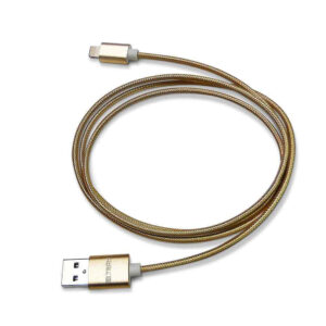 TravelBlue TP983 1m USB-A Erkek/Lightning Erkek Kablosu 2.0 Gold