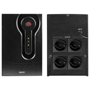 UPS Line Interactive 1200VA NOD U-1200 141-0141 siyah