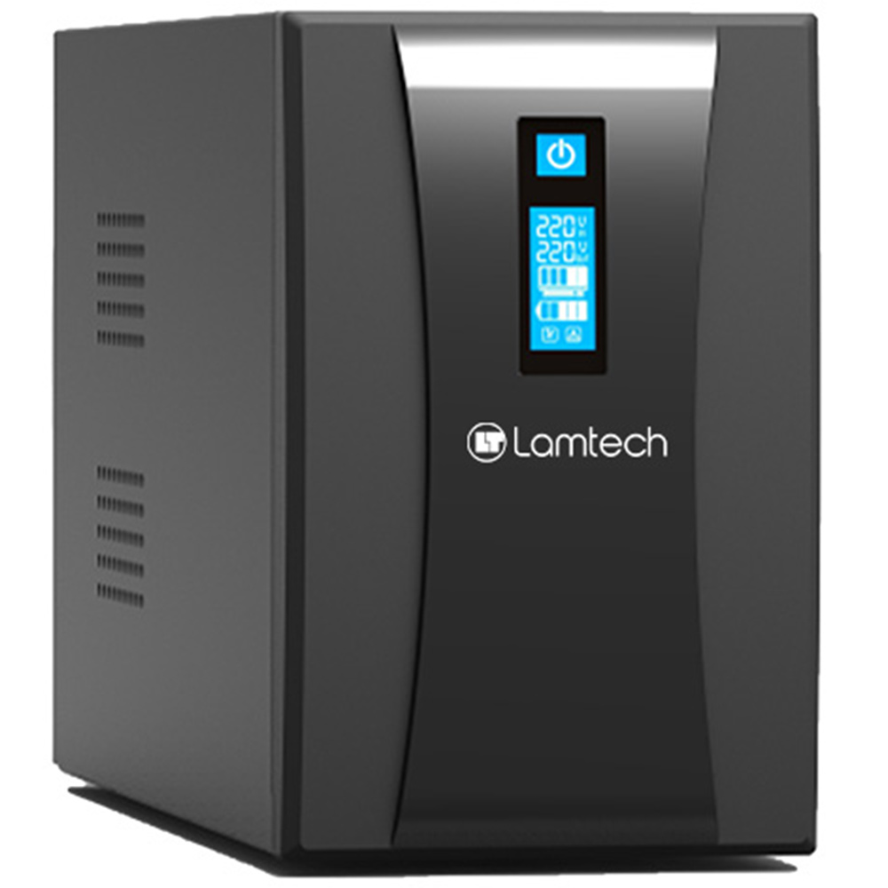 LAMTECH LAM113539 Siyah 2000VA Line Interactive UPS