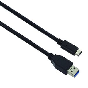 USB-A Erkek/USB Type-C Erkek Kablo 0.9M KIT CAUSBDAT