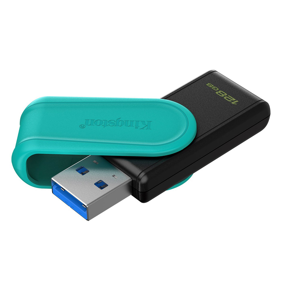 Kingston DataTraveler Exodia S DTXS/128GB Siyah/Turuncu 128GB USB 3.2 Bellek Çubuğu