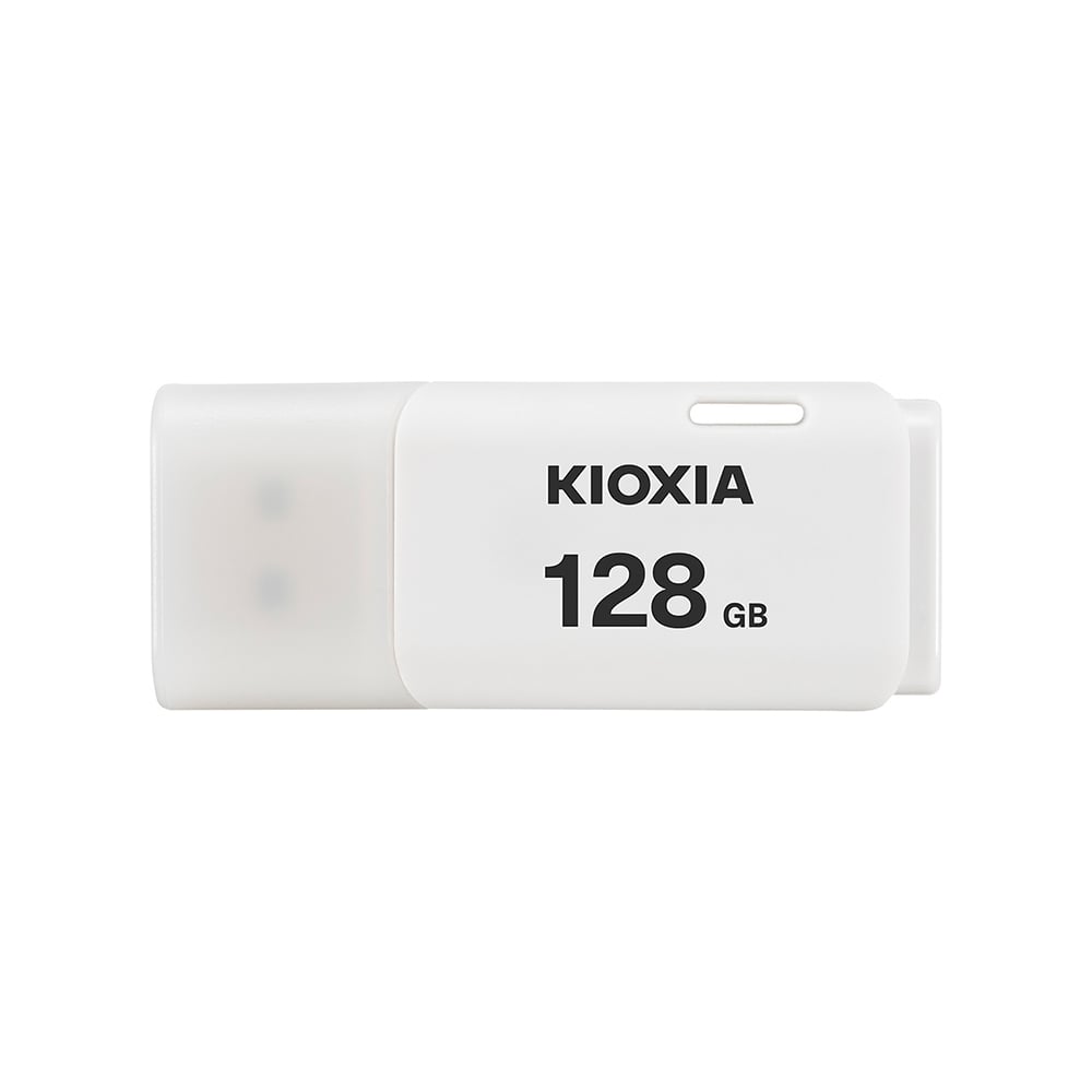 Memory Stick USB 2.0 128GB KIOXIA TransMemory U202 LU202W128GG4 beyaz