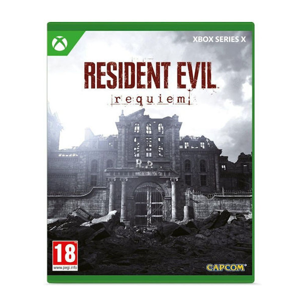 Xbox Series X oyunu Resident Evil Requiem