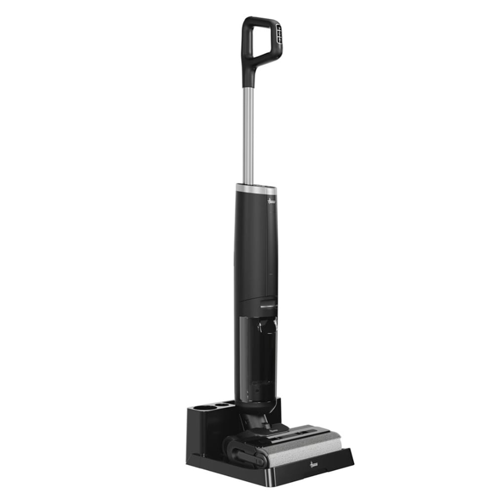 Şarjlı Süpürge/ Mop Temizleyici HOOVER HW3 HW300 Gümüş/Siyah