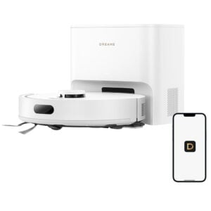 DREAME D20 Air Plus Beyaz Robot Süpürge