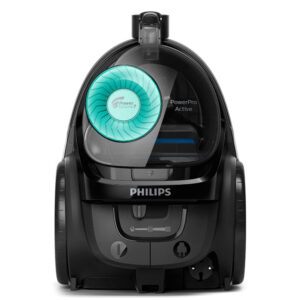 Vacuum Cleaner PHILIPS Power Pro Active 5000 Series FC9550/09 black/blue
