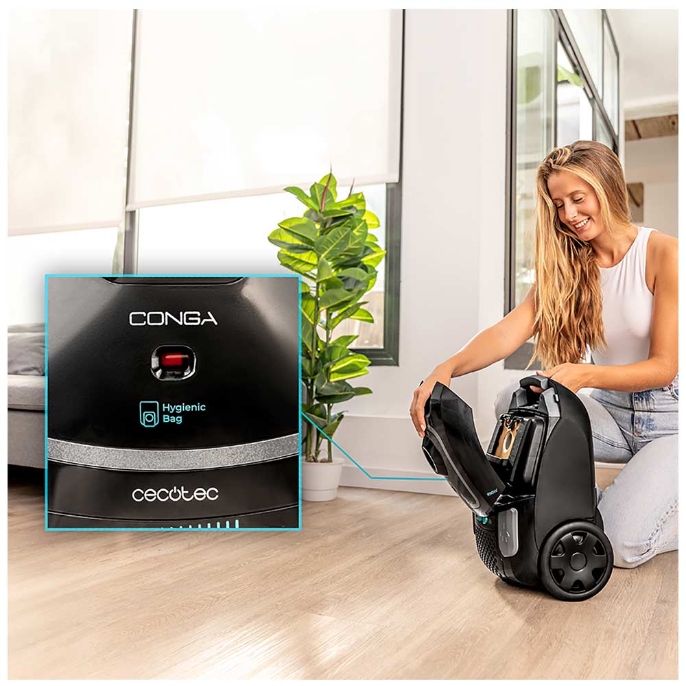 Vacuum cleaner CECOTEC Conga Powerbag 4000 XL 08577 black