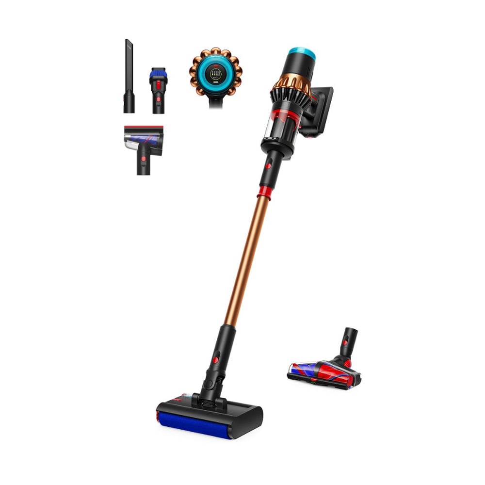 Şarjlı Dik Süpürge DYSON V16 Piston Animal Submarine 492969-01 siyah/turuncu