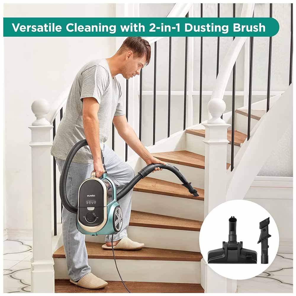 Vacuum Cleaner EUREKA Apollo 18C green