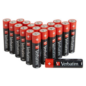VERBATIM Premium 49876 Alkalin Pil 1.5V AAA 20'li