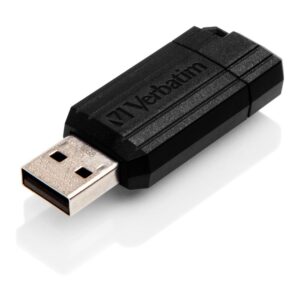 VERBATIM Store'n'Go Pinstripe 16GB USB 3.0 Memory Stick Siyah 49063