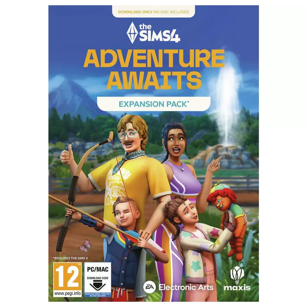 PC Oyunu The Sims 4: Macera Başlıyor EP20 Genişleme Paketi (Kutu İçinde Kod)