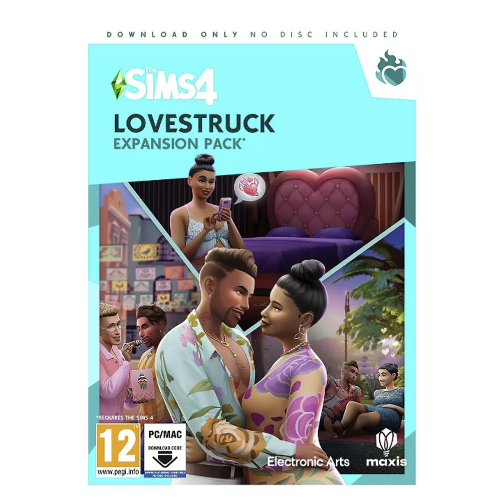 PC Oyunu Sims 4 Loverstruck Genişleme Paketi