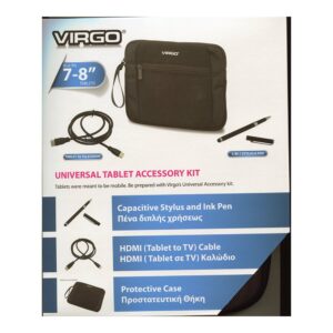 VIRGO 7"-8" Tablet için Aksesuar Paketi
