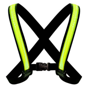 Vest EASYPIX StreetGlow LED Scooter/Motosiklet/Hoverboard için EP65001 neon yeşil