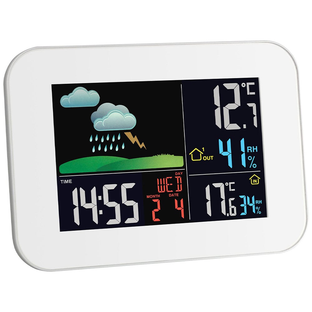 Weather Station TFA Primavera 35.1136.02 white
