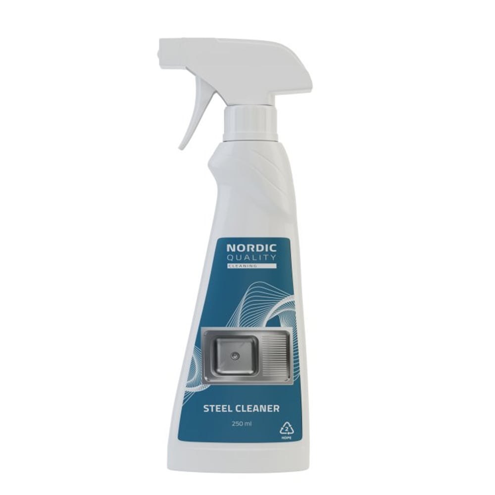 NORDIC QUALITY 250ml Çelik Temizleme Spreyi