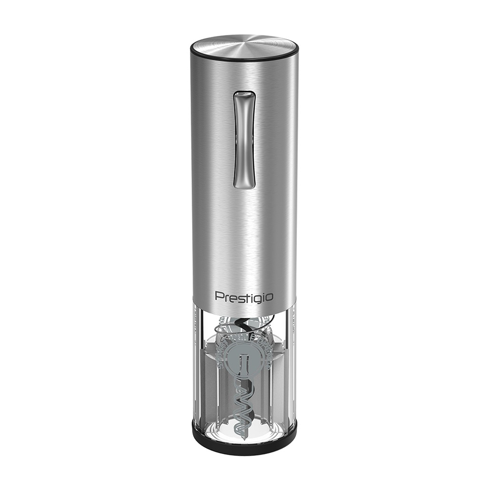 Wine opener PRESTIGIO Nemi PWO103SL silver