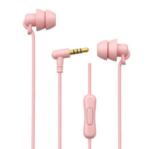 WK YB-02 Pembe Mikrofonlu Kulaklık