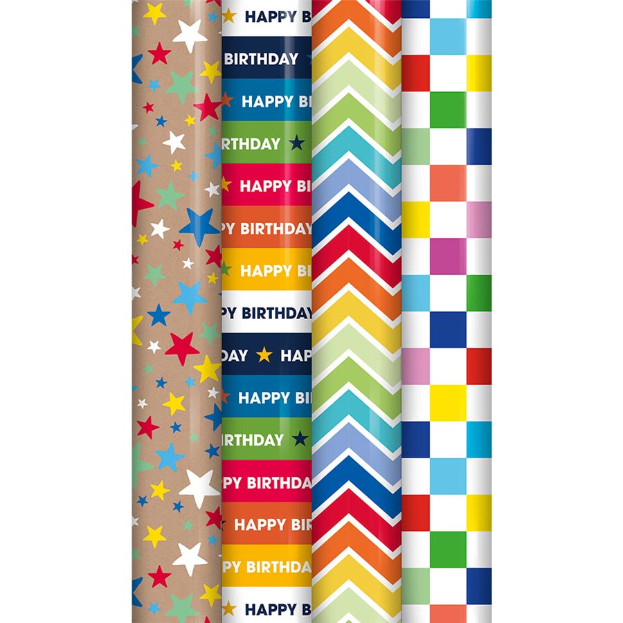 Hediye Paketleme Kağıdı Generic 3m EUROWRAP 35582-GWC