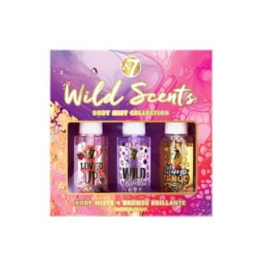 W7 Vahşi Kokular Trio Vücut Spreyi Koleksiyonu 3x50ml