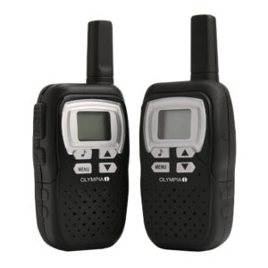Walkie Talkie (2'li Set) OLYMPIA PMR 1208 Siyah