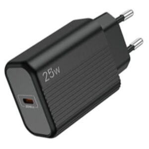 Wall Charger USB-C 25W (PD) LAMTECH LAM112723 siyah