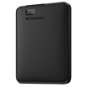 Western Digital Elements 5TB Harici HDD WDBU6Y0050BBK-WESN siyah