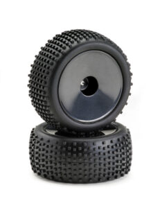 Offroad Arka Disk Jant Seti 1:10 Siyah (2'li)